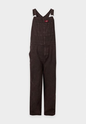 Dickies, LOOSE BIB - Гащеризон - dark brown