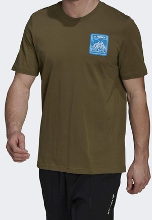 adidas Performance T-shirt de sport - light green