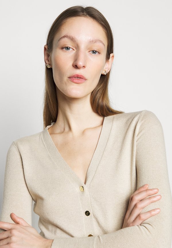 PAVE KNOT STUD - Earrings