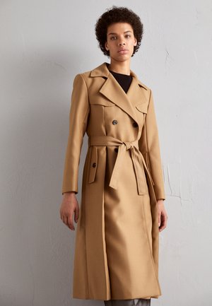 sandro CORENTIN - Trenchcoat - camel