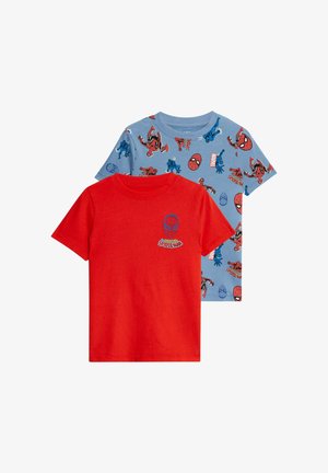 Marks & Spencer SPIDER MAN czerwony melanż