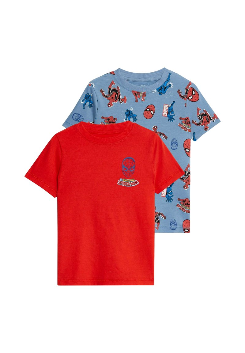 Marks & Spencer SPIDER MAN czerwony melanż