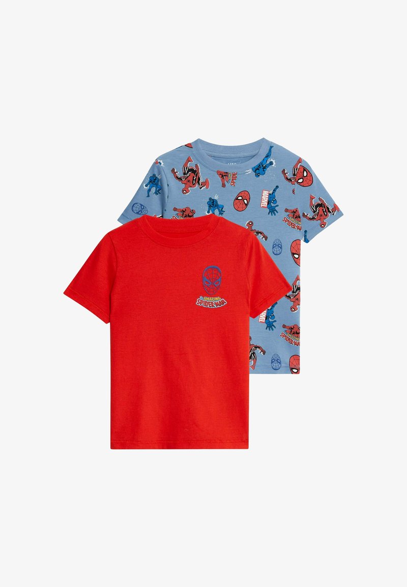 Marks & Spencer SPIDER MAN czerwony melanż