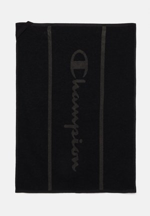 GYM TOWEL UNISEX - Toalla - black