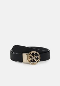 Guess ZADIE LOGO PANT BELT - Cinto - anthracite