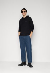 BOSS SOODY - Felpa con cappuccio - black