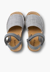 Pisamonas MENORQUINAS NIÑOS AVARCAS TEJIDO - Sandals - gris