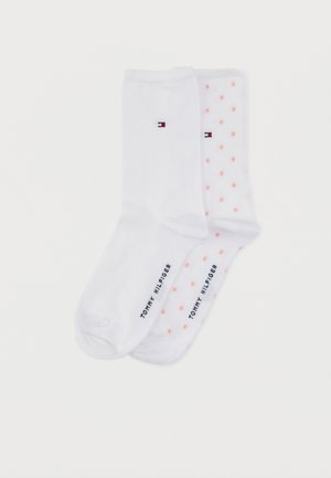 WOMEN SOCK 2 PACK - Calze - pink/white