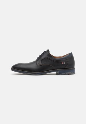 DARIAN - Lace-ups - black/pacific