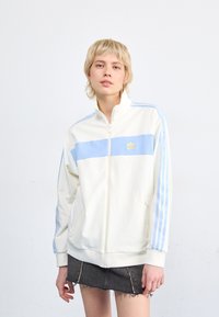 adidas Originals BLOCKED - Vetoketjullinen college - off white