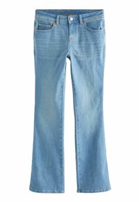 Next STRETCH FLARE TALL - Džíny Bootcut - mid blue