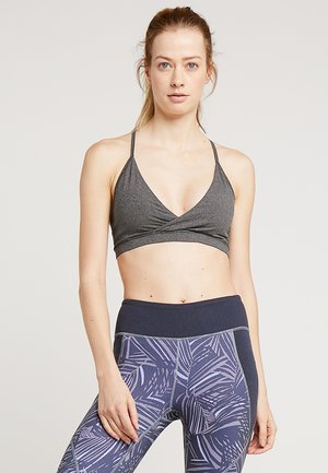 Patagonia CROSS BETA BRA - Sports-BH-er med lett støtte - forge grey