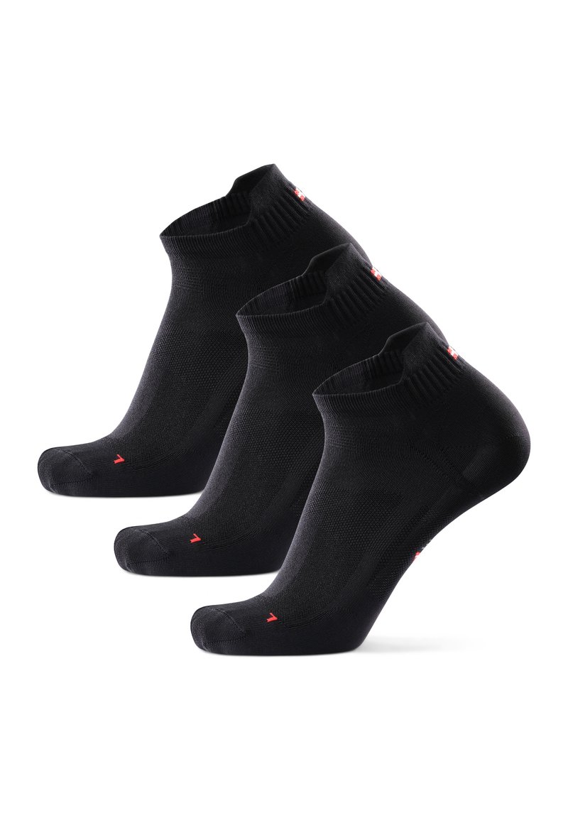 Pack De 3 Chaussettes De Tennis DANISH ENDURANCE - Homme - Taille 6-8 UK - Blanc