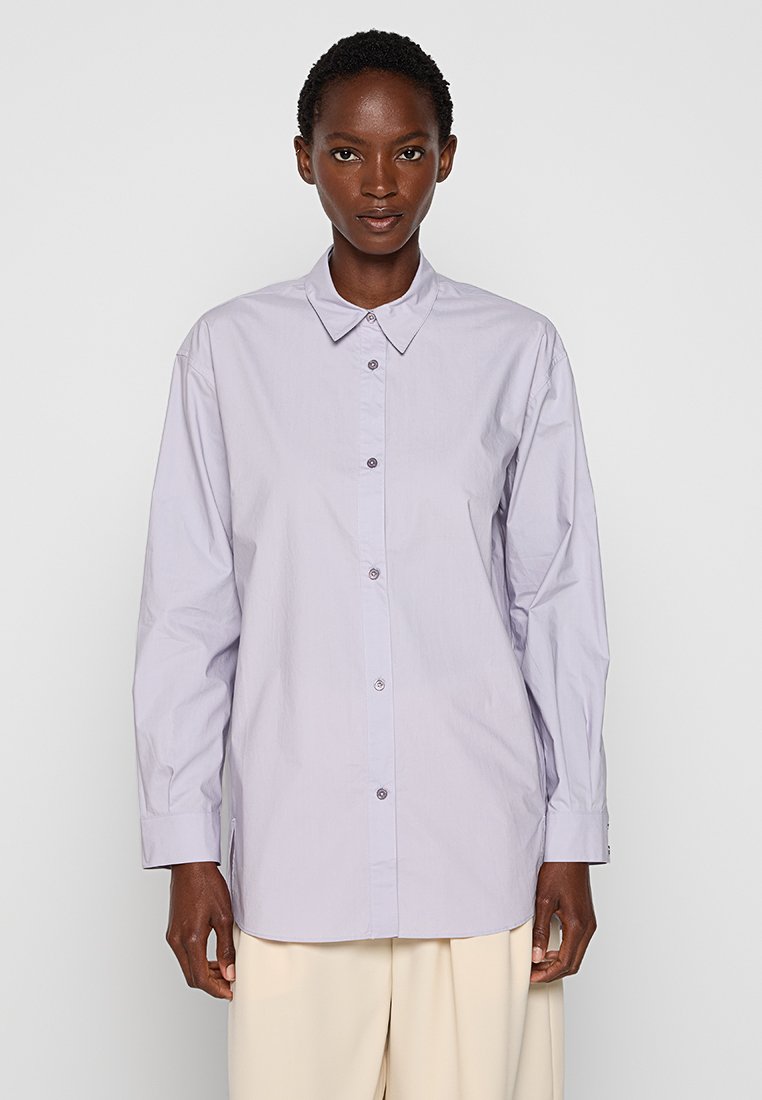 AllSaints Overhemdblouse paars