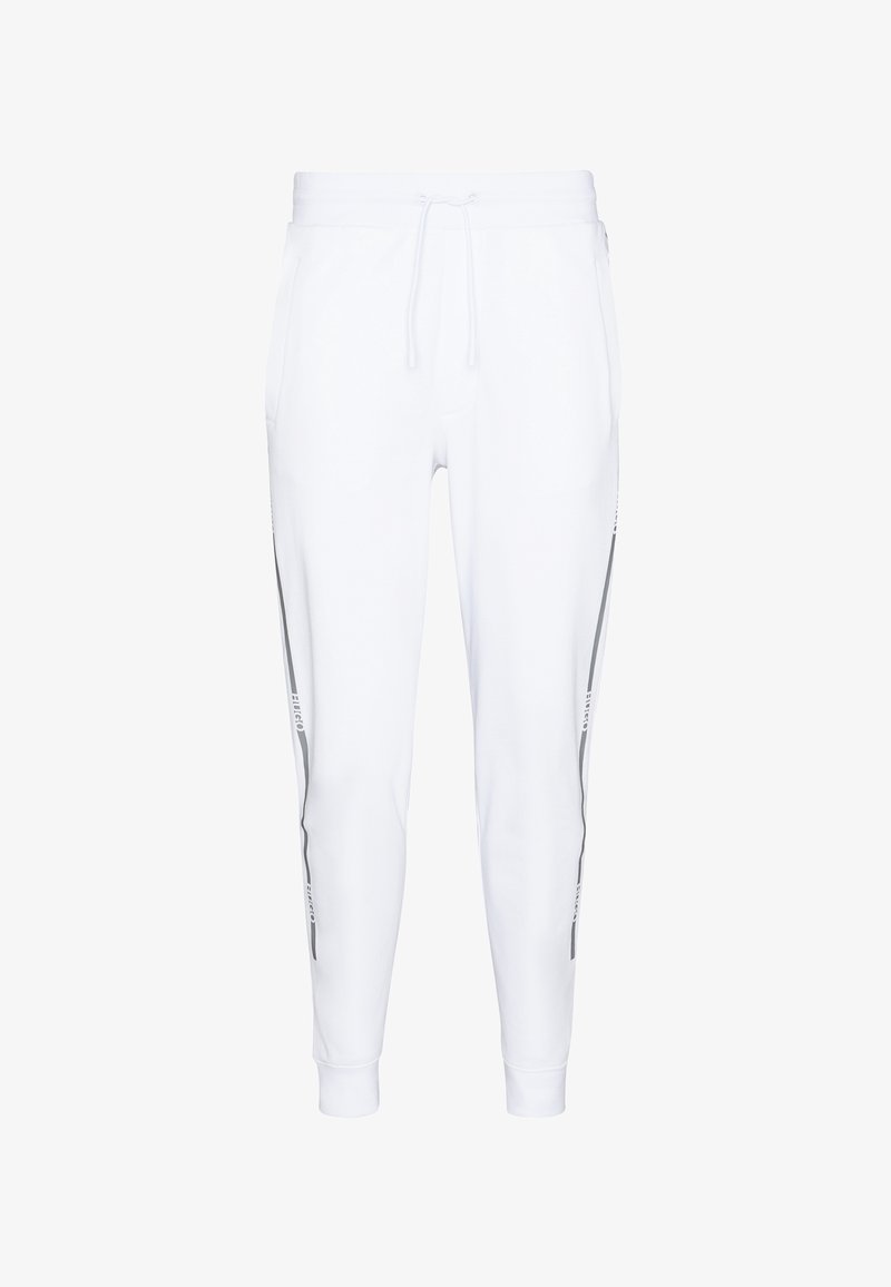 HUGO Tracksuit bottoms - white