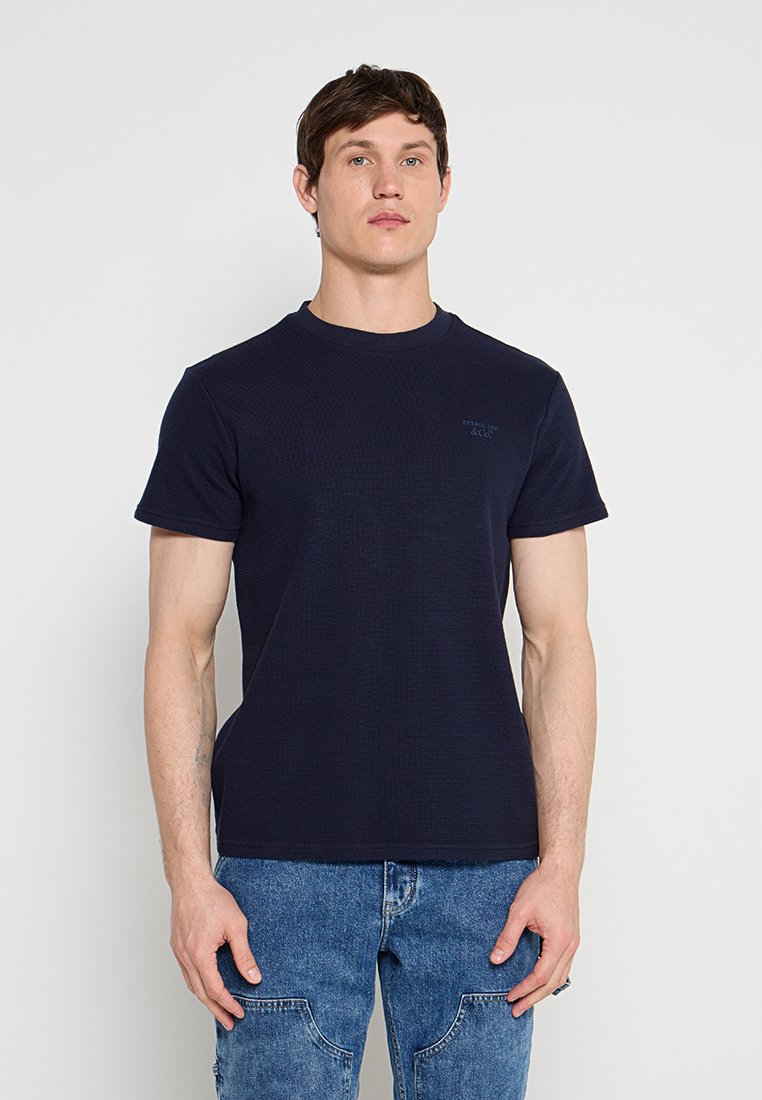 Petrol Industries T-shirt basic meerkleurig