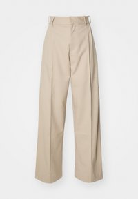 Heathe NOX TROUSERS - Hlače - beige