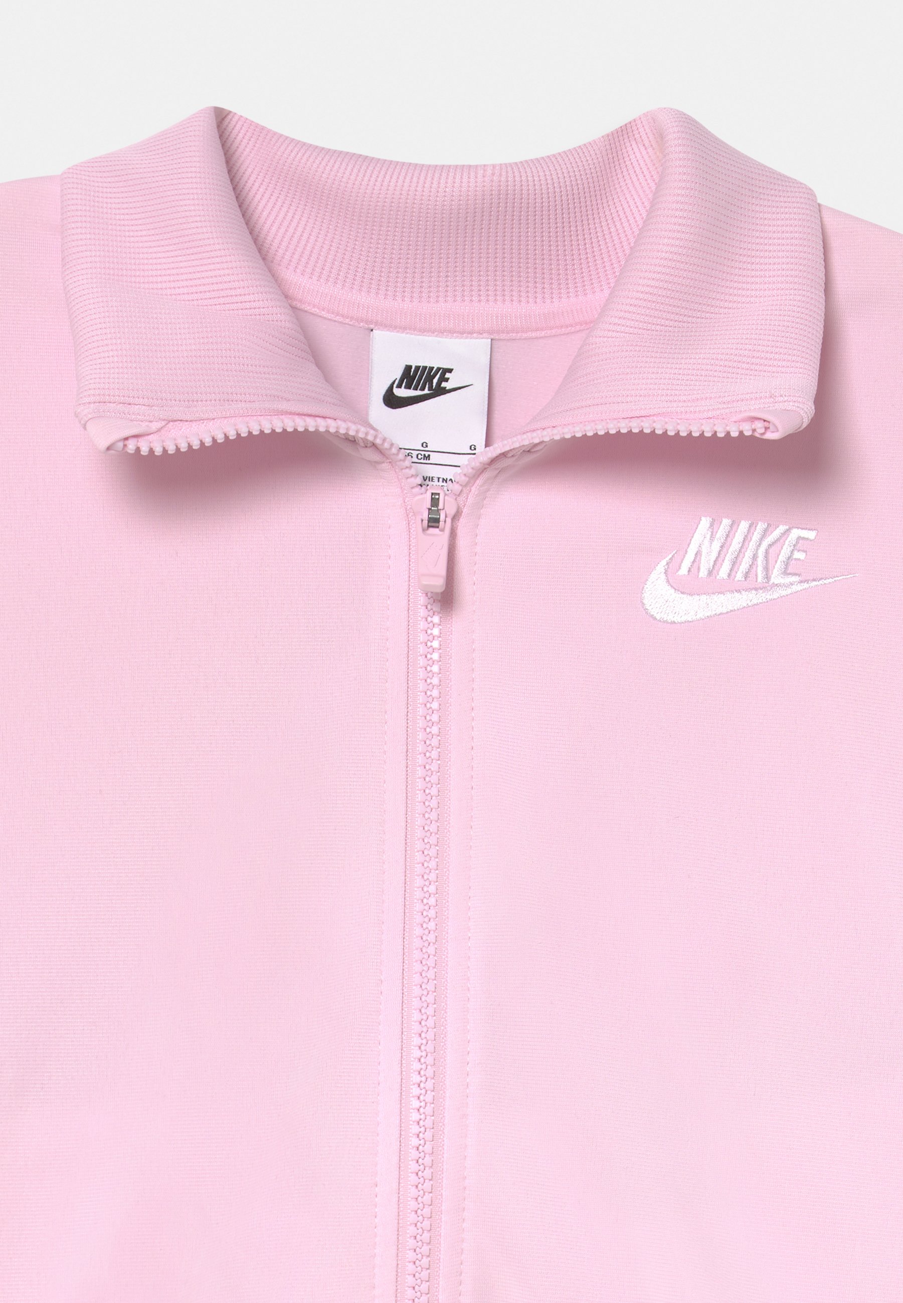 red and pink nike fleece