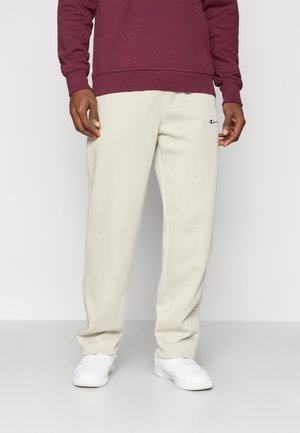 ICONS STRAIGHT HEM PANTS  - Tracksuit bottoms - beige