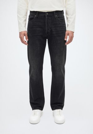 Jack & Jones, JJICHRIS JJORIGINAL  - Jean droit - black