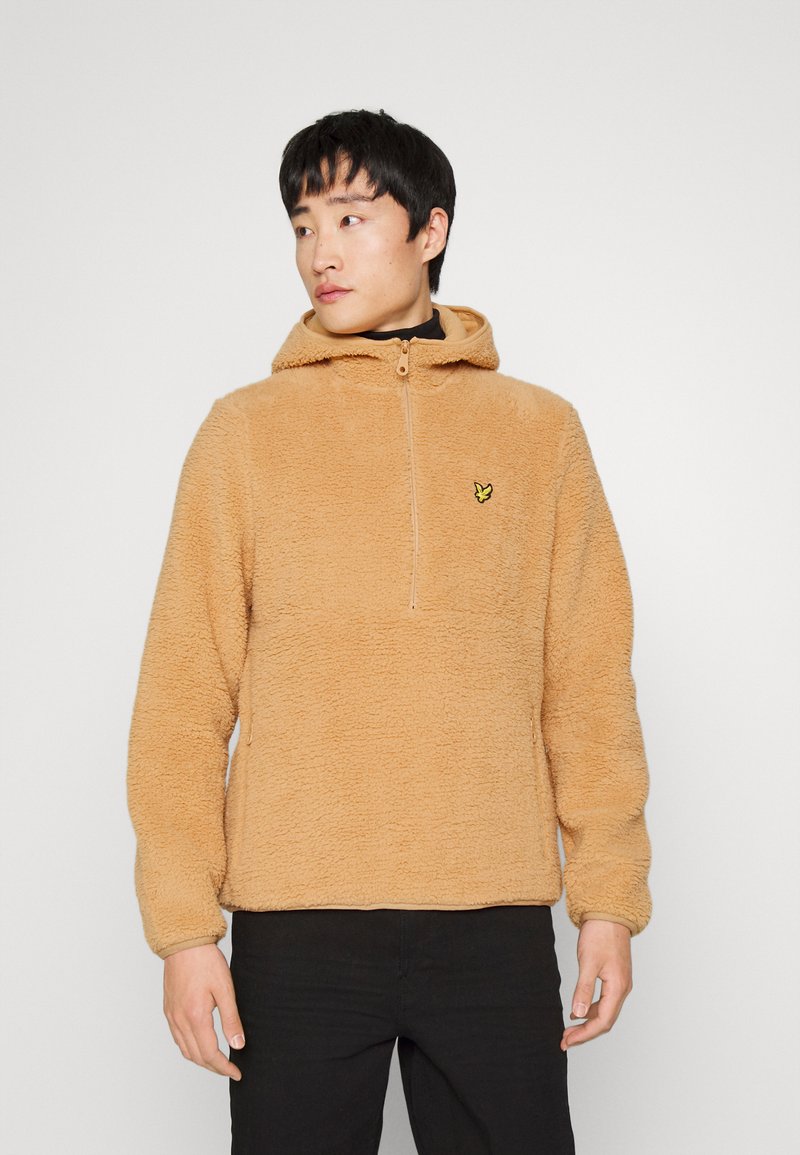 Lyle & Scott ZIP HOODIE - Casaco de verão - tan