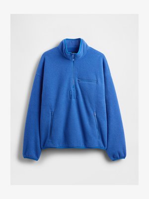 GAP LOGO ARCTIC - Fleecetröja - imperial blue