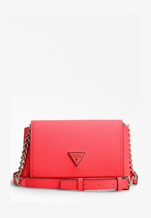 DOWNTOWN CHIC - Borsa a tracolla - dunkelrosa