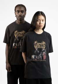 Wasted Paris - REDLIGHT UNISEX - Marškinėliai su spaudiniu - faded black Miniatiūros vaizdas 1
