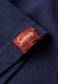 Superdry & Co COPPER LABEL CHEST GRAPHIC - T-shirts print - blue navy marl