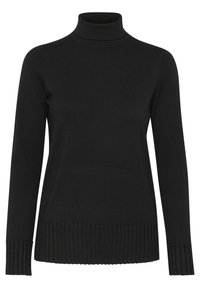 ZAULO NECK - Svetrík - black