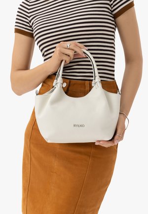 RYŁKO Torbica - white