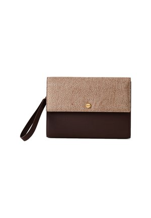 Pochette - mottled brown