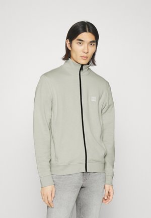 ZESTART - Zip-up sweatshirt - light/pastel grey