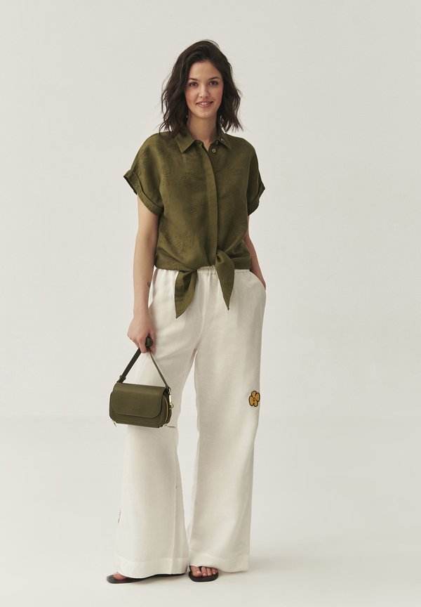 Umhängetasche - khaki