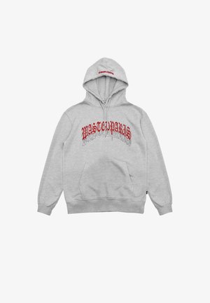 Felpa con cappuccio - grey