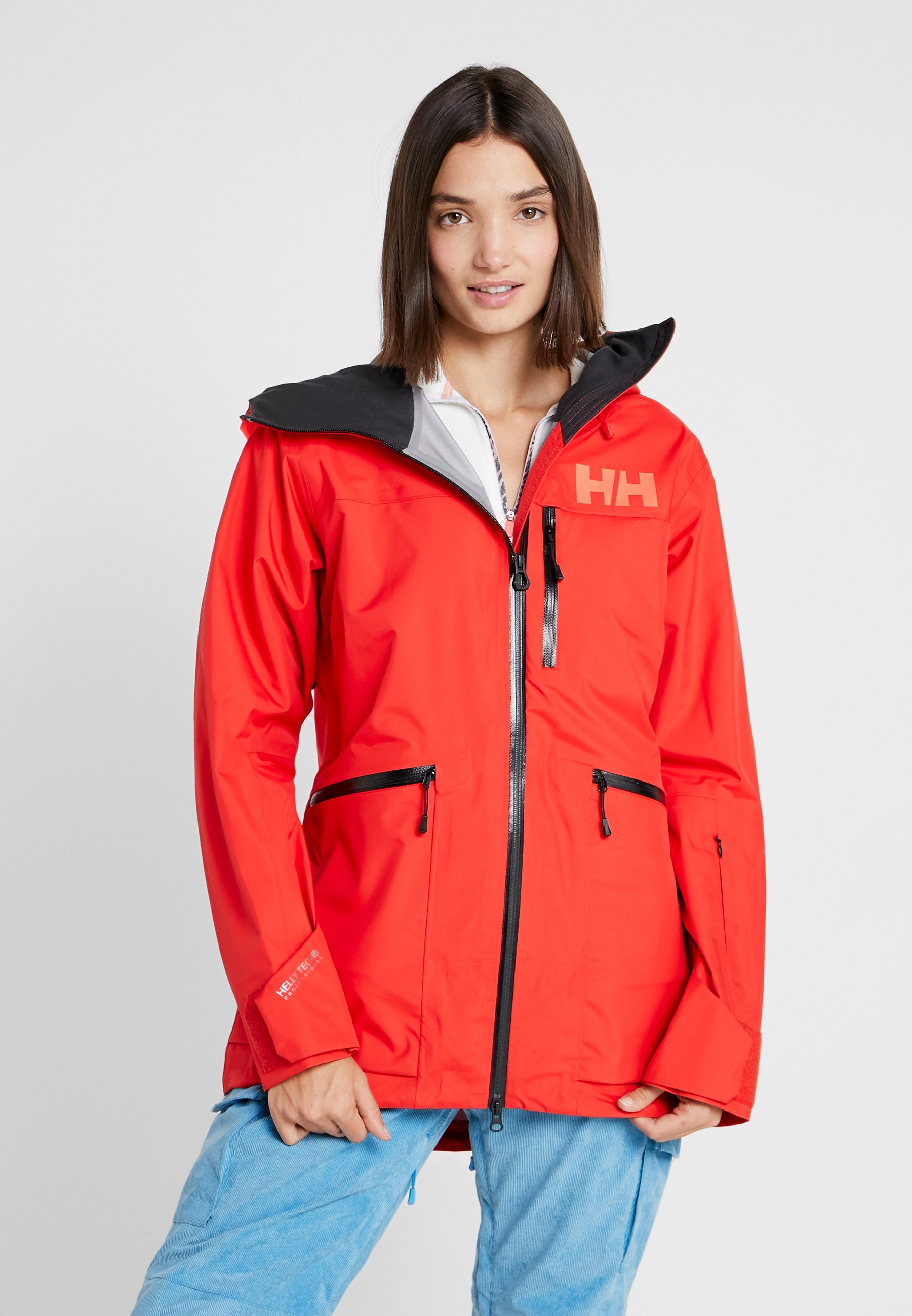 Helly Hansen KVITEGGA SHELL JACKET Snowboard jacket W Kvitegga Shell Jacket | Hi Vis Skalljakke For Dame | HH NO