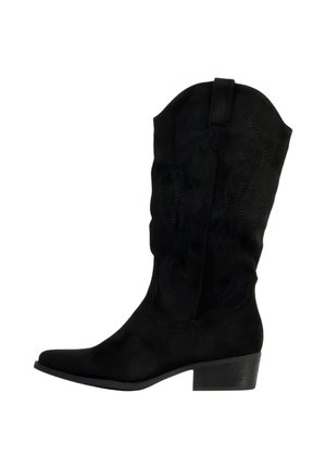 Cowboy- / bikerstøvler - noir