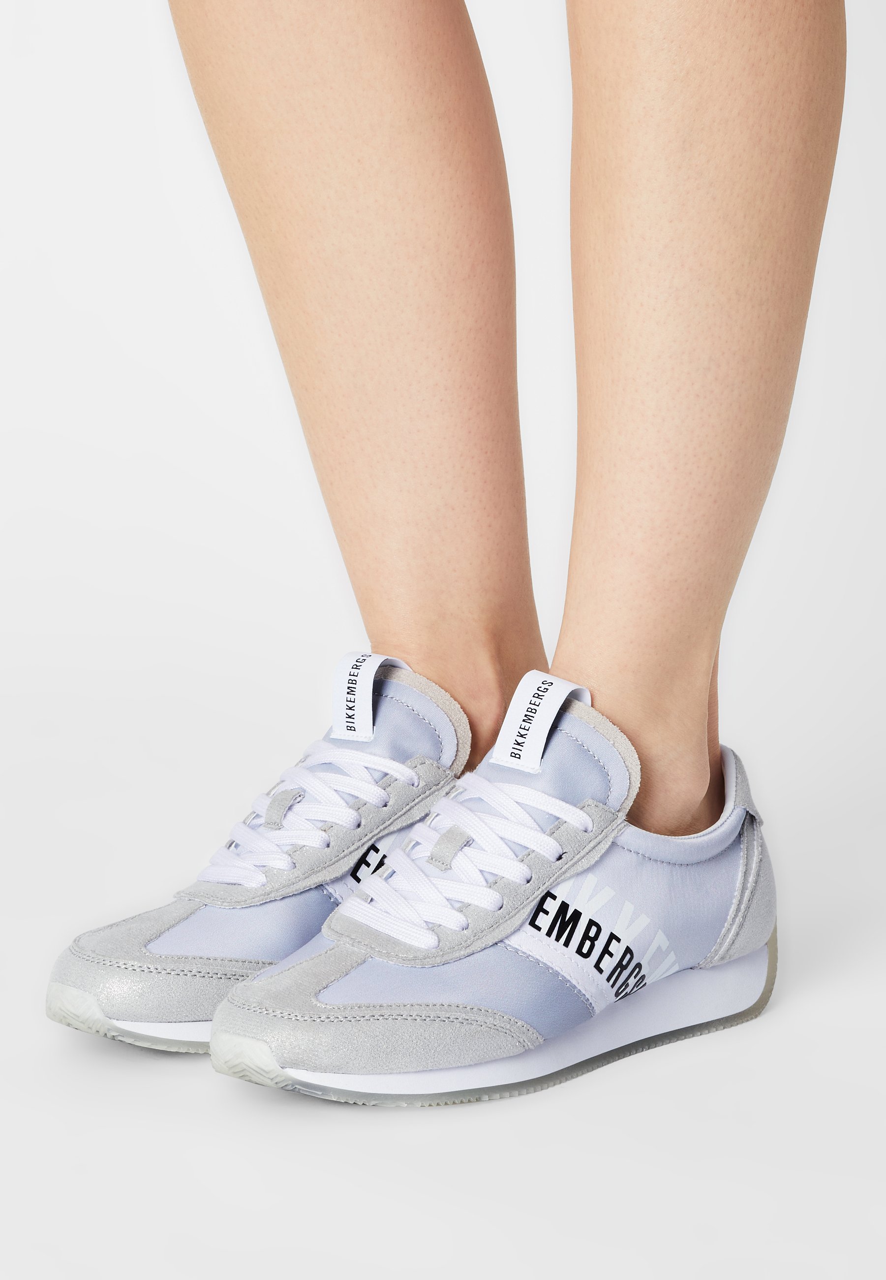 Bikkembergs JULIE - Sneakers basse - silver/argentato - Zalando.it