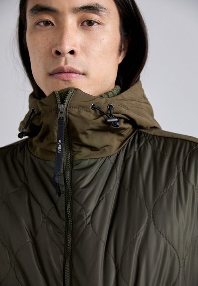 ASPESI PARKA CHAZ - Parka - military