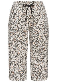 Unselected, schwarz beige gemustert