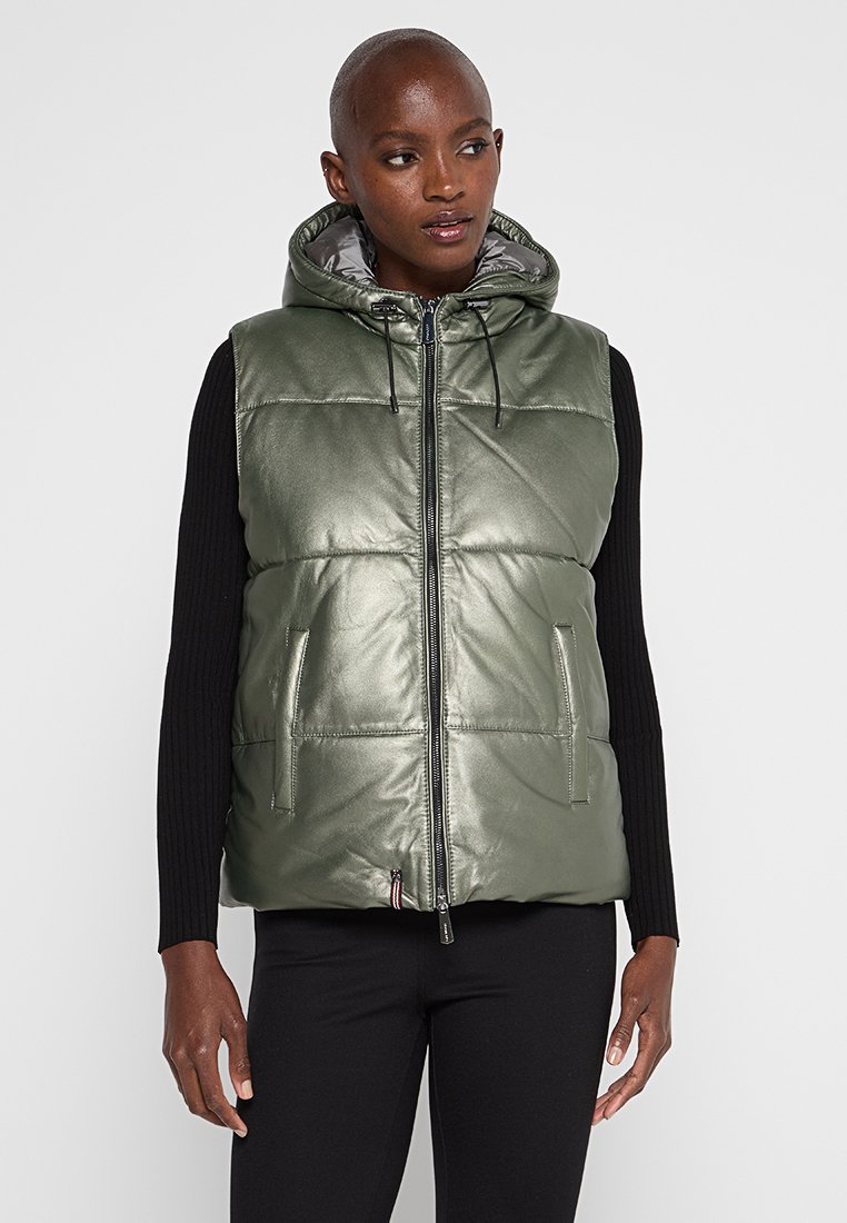 Oakwood Bodywarmer groen-metallic