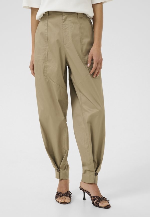 Stoffhose - chinchilla