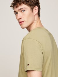 Tommy Hilfiger LOGO - Pizsama felső - faded olive