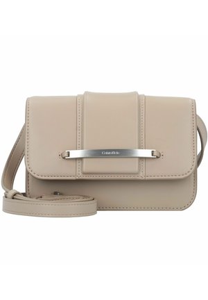 Calvin Klein BAR - Sac bandoulière - silver mink