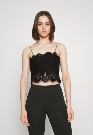 PCAURA STRAP NEW CROPPED - Top - black