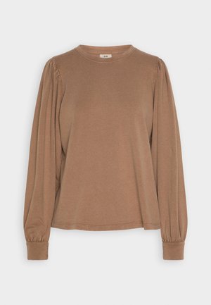 JDY JDYEFFIE MATILDE - Sweatshirt - toasted coconut