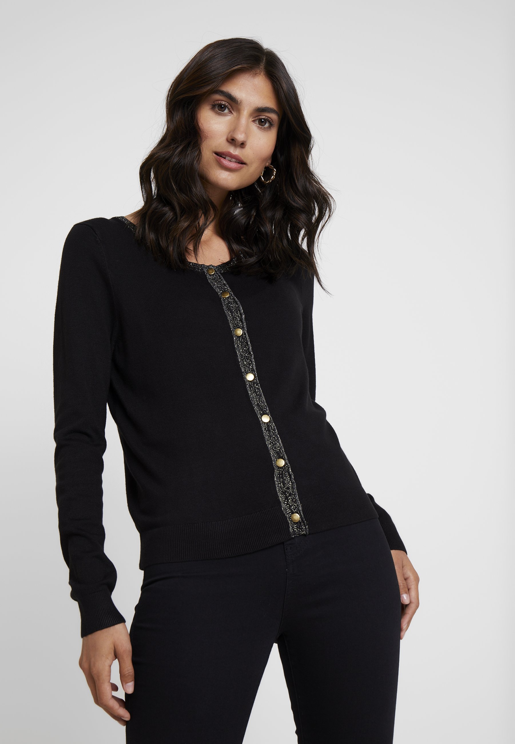 Cream TAMMY CARDIGAN - Strikjakke 