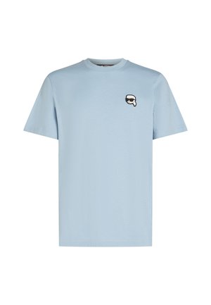 KARL LAGERFELD IKON - Basic T-shirt - soft chambray