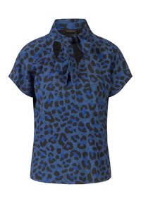 Apart Bluse - mittelblau-multicolor