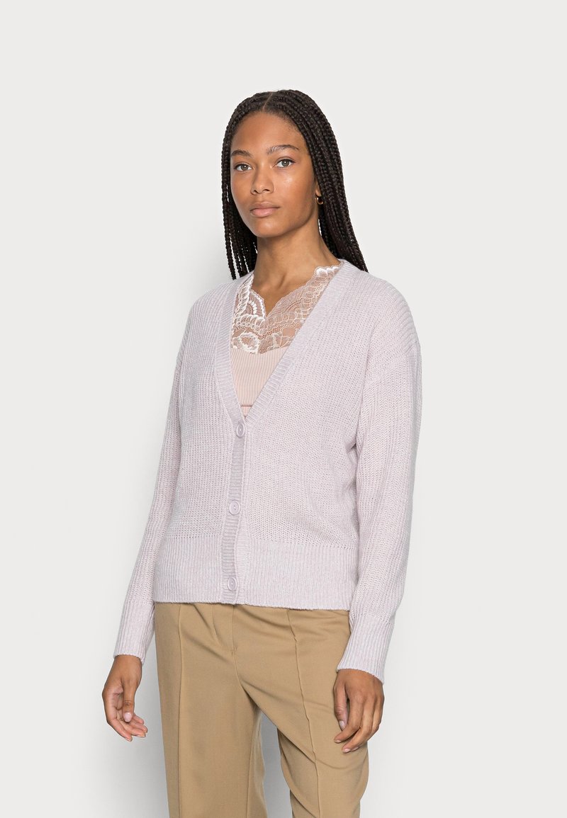 Damen Strickjacken | Rosemunde CARDIGAN Strickjacke iris purple melange/rosa - AJ03000 Damen Strickjacken | Rosemunde CARDIGAN Strickjacke iris purple melange/rosa - AJ03000